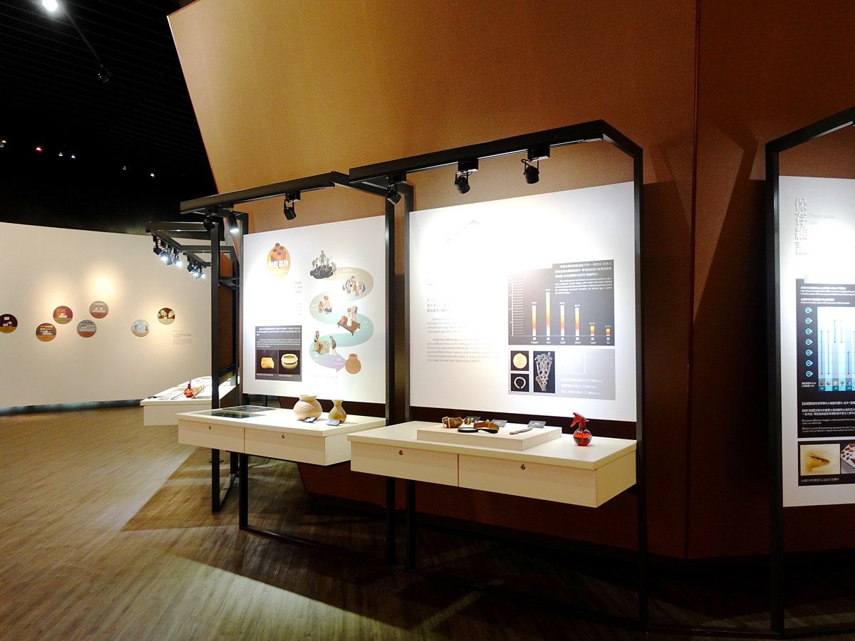 新北室內景點推薦|十三行博物館 八里親子景點 清水模建築打卡熱門景點 - 第12張圖