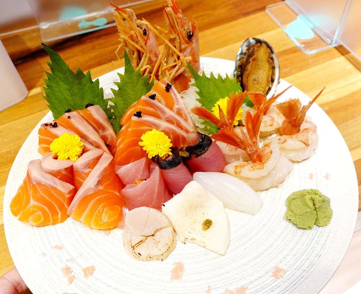 【善導寺站日本料理】合掌村壽司 華山市場美食推薦,頂級12貫握壽司必點! - 第13張圖