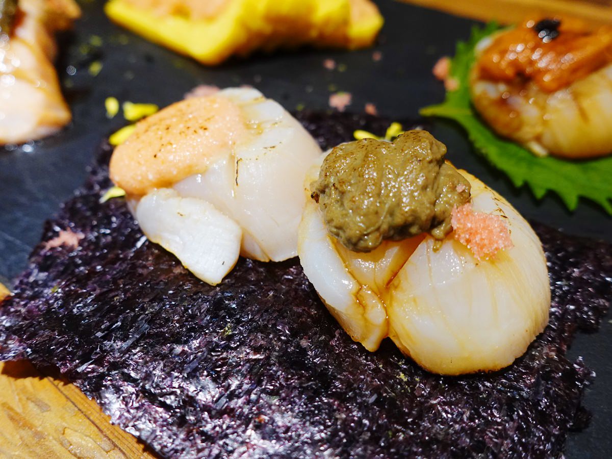 【善導寺站日本料理】合掌村壽司 華山市場美食推薦,頂級12貫握壽司必點! - 第8張圖