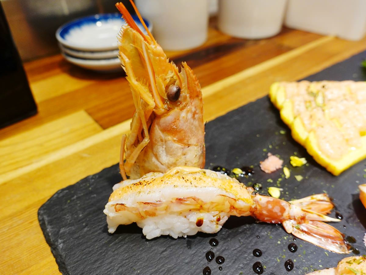 【善導寺站日本料理】合掌村壽司 華山市場美食推薦,頂級12貫握壽司必點! - 第11張圖