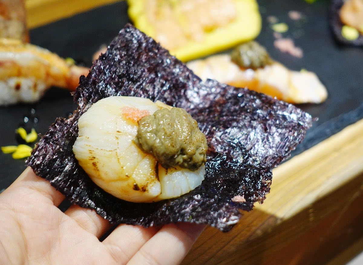 【善導寺站日本料理】合掌村壽司 華山市場美食推薦,頂級12貫握壽司必點! - 第9張圖