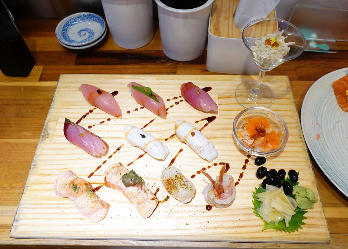 【善導寺站日本料理】合掌村壽司 華山市場美食推薦,頂級12貫握壽司必點! - 第17張圖