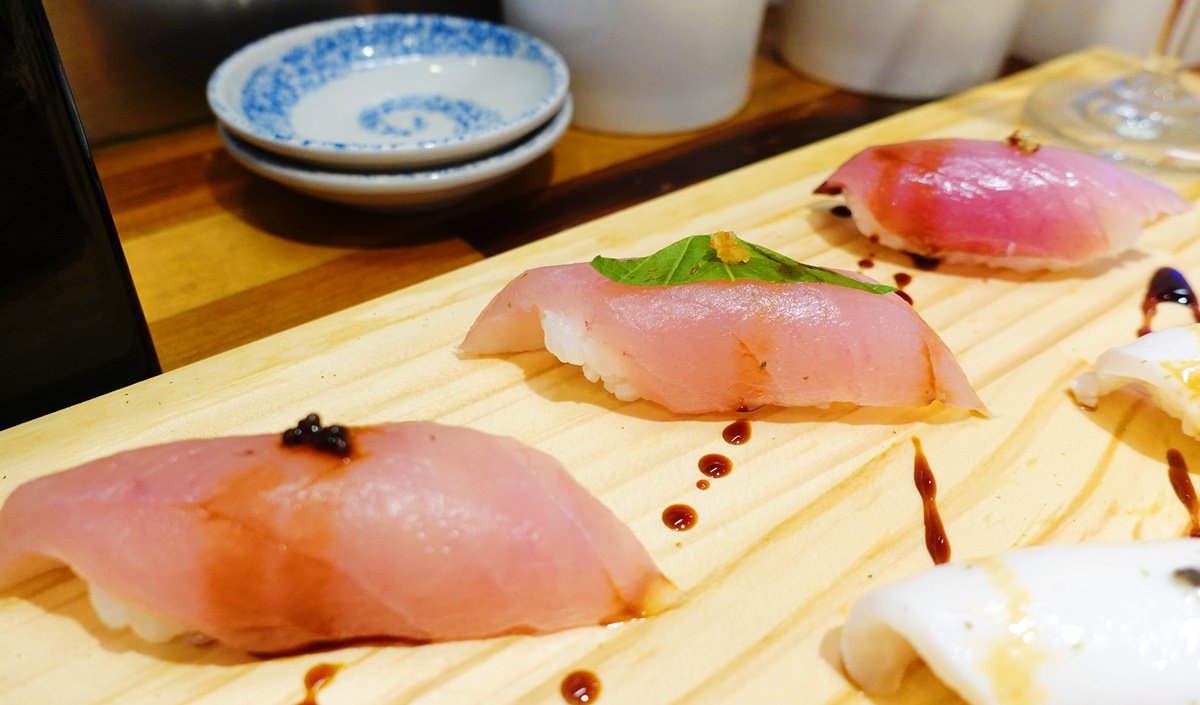 【善導寺站日本料理】合掌村壽司 華山市場美食推薦,頂級12貫握壽司必點! - 第18張圖