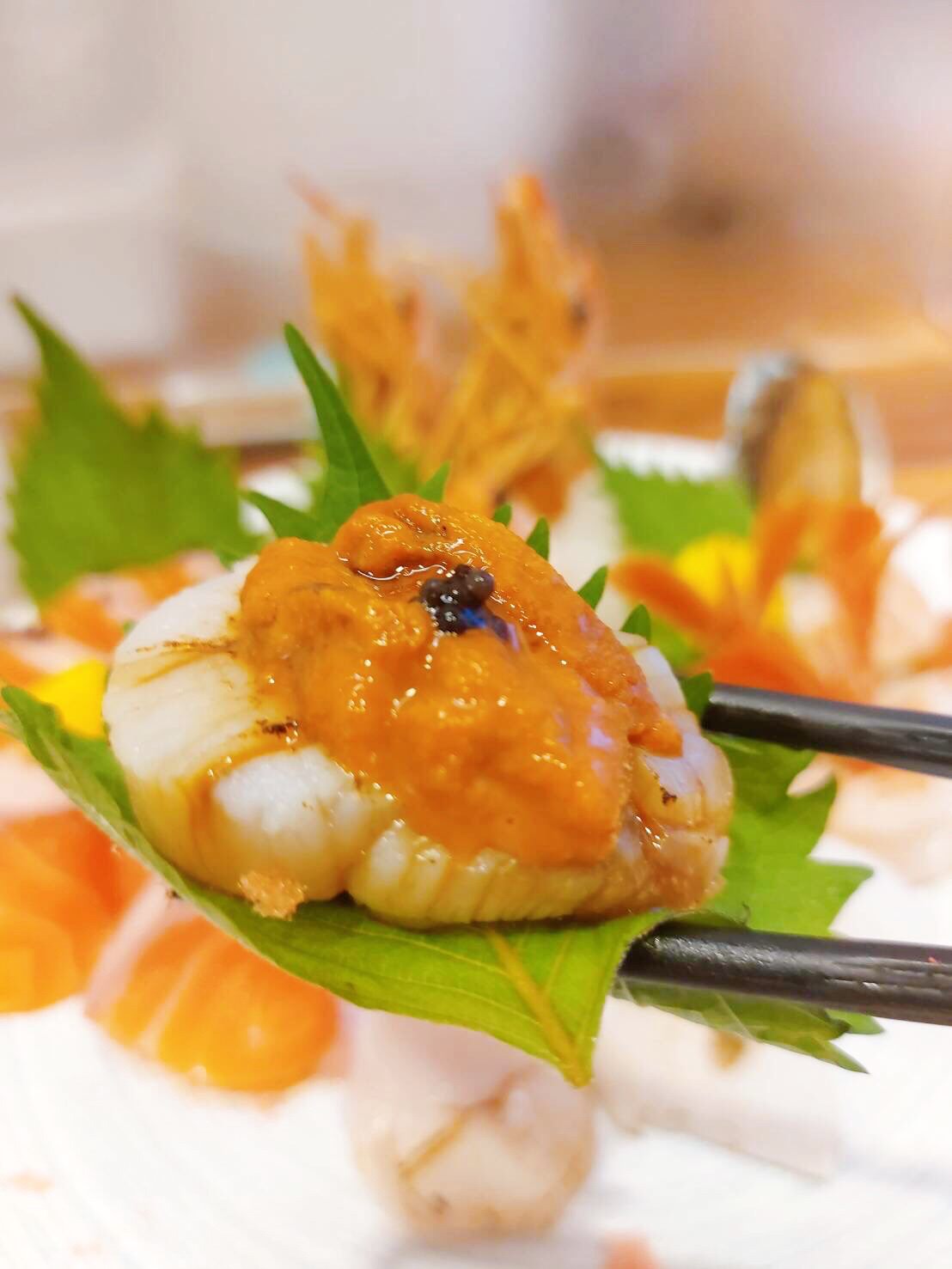 【善導寺站日本料理】合掌村壽司 華山市場美食推薦,頂級12貫握壽司必點! - 第10張圖