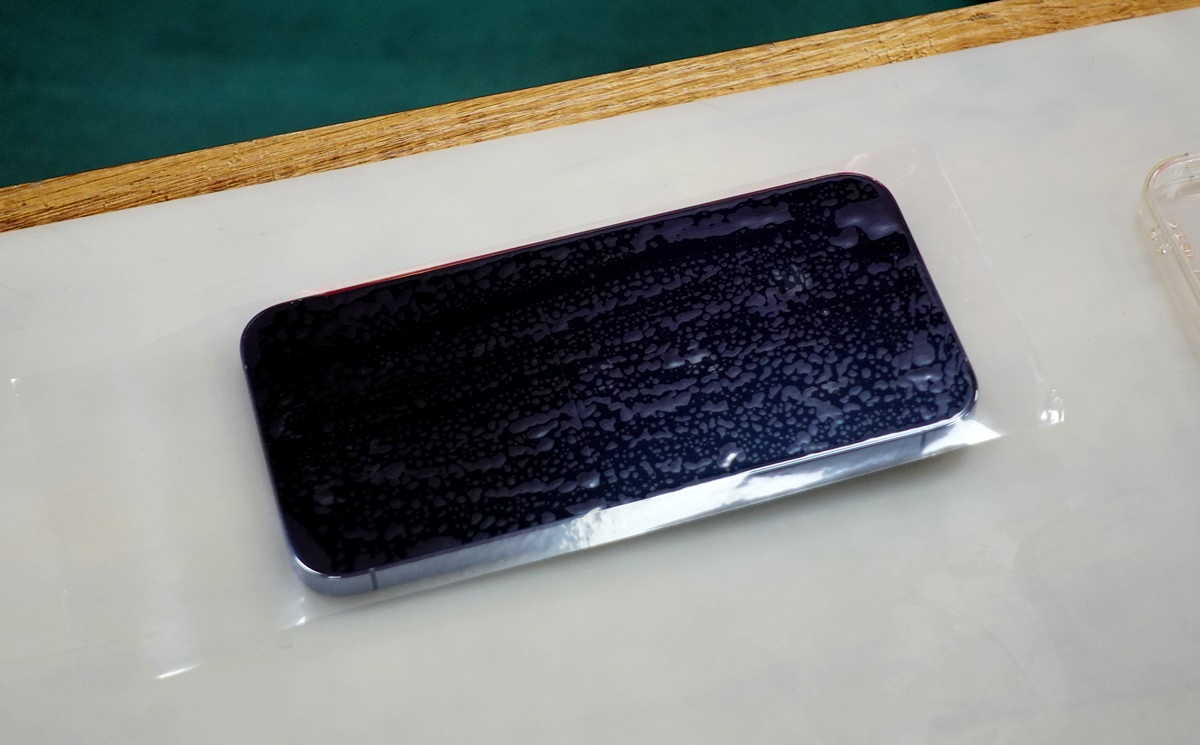 【3C】京展包膜 iPhone 13 PRO 汎金盾保護貼/板橋手機保護貼推薦/螢幕保護貼保固 - 第17張圖