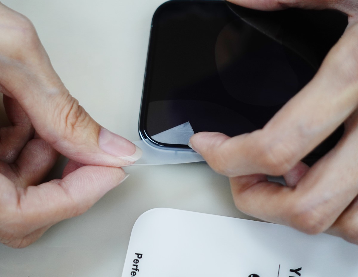 【3C】京展包膜 iPhone 13 PRO 汎金盾保護貼/板橋手機保護貼推薦/螢幕保護貼保固 - 第19張圖