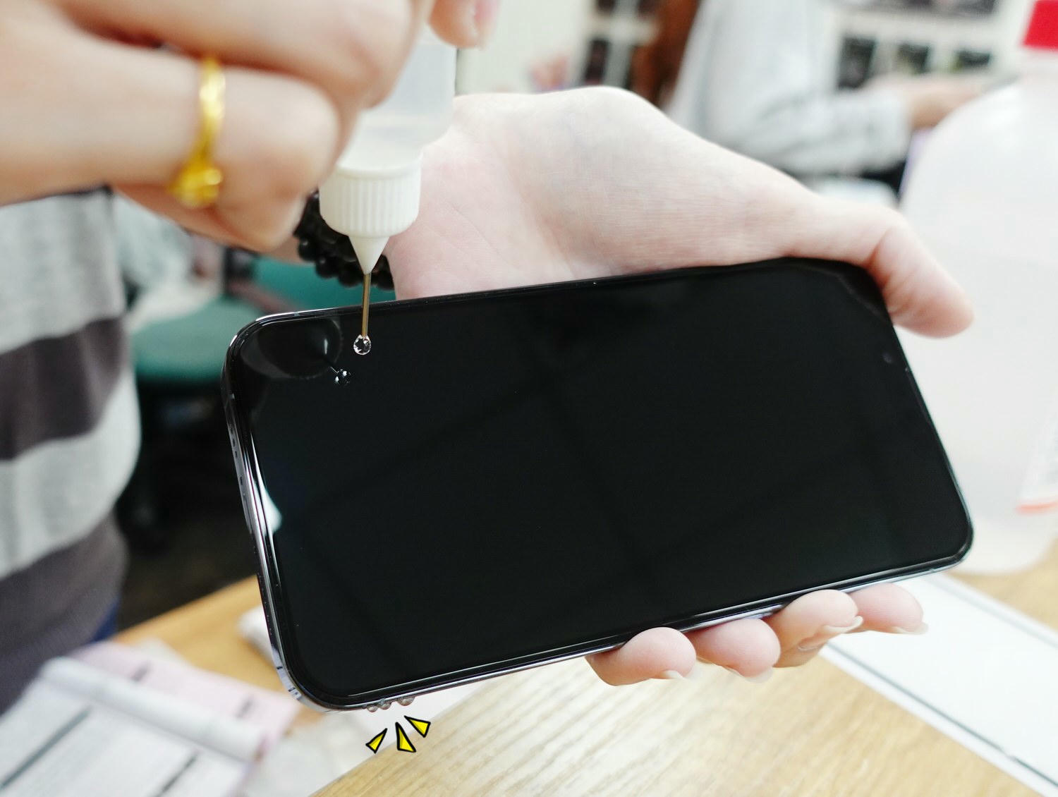 【3C】京展包膜 iPhone 13 PRO 汎金盾保護貼/板橋手機保護貼推薦/螢幕保護貼保固 - 第22張圖