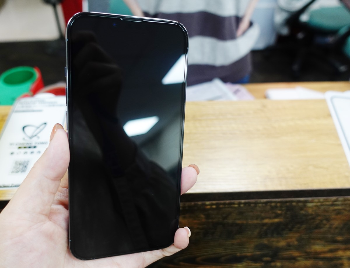 【3C】京展包膜 iPhone 13 PRO 汎金盾保護貼/板橋手機保護貼推薦/螢幕保護貼保固 - 第1張圖 京展包膜