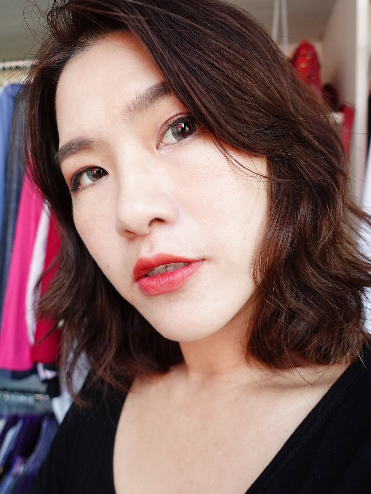 美妝|巴黎萊雅粉紅小鋼筆 129初戀玫瑰/221微甜柑橘分享 - 第13張圖