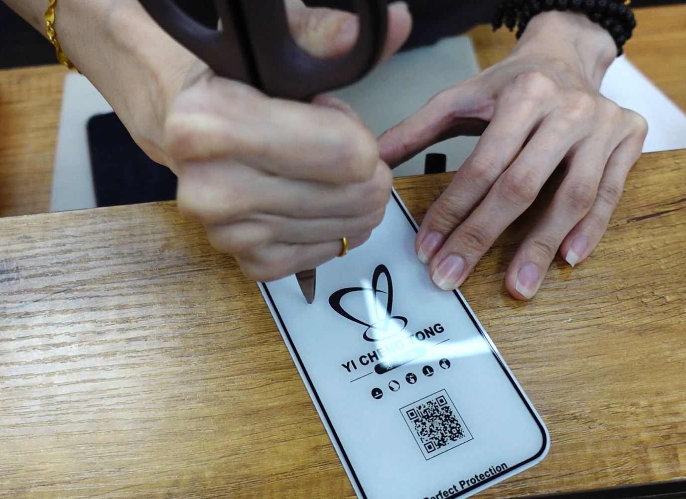【3C】京展包膜 iPhone 13 PRO 汎金盾保護貼/板橋手機保護貼推薦/螢幕保護貼保固 - 第13張圖