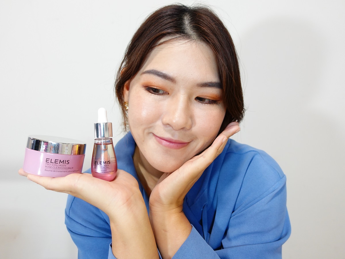 【保養】ELEMIS愛莉美 海洋膠原精油卸妝膏 &海洋膠原玫瑰精萃油 在家就可以享受貴婦SPA的卸妝保養體驗! - 第18張圖
