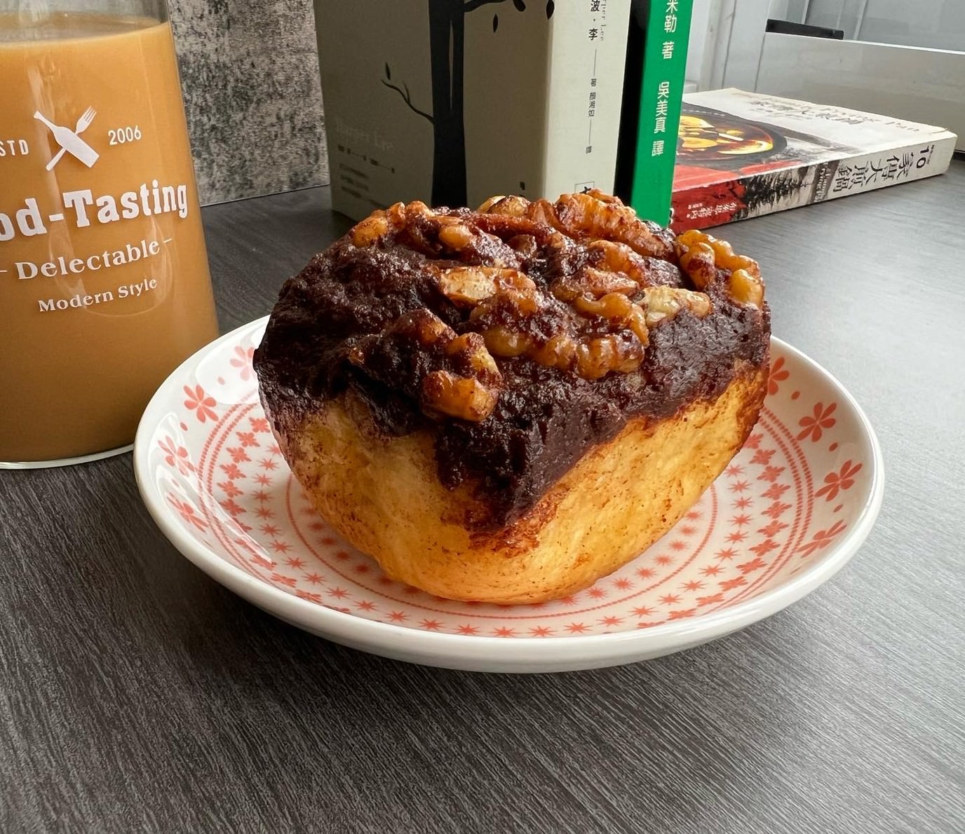 轉轉培根bakingbaking 焦糖核桃肉桂捲 肉桂捲控不能錯過/雙連站肉桂捲工作室可宅配 - 第4張圖