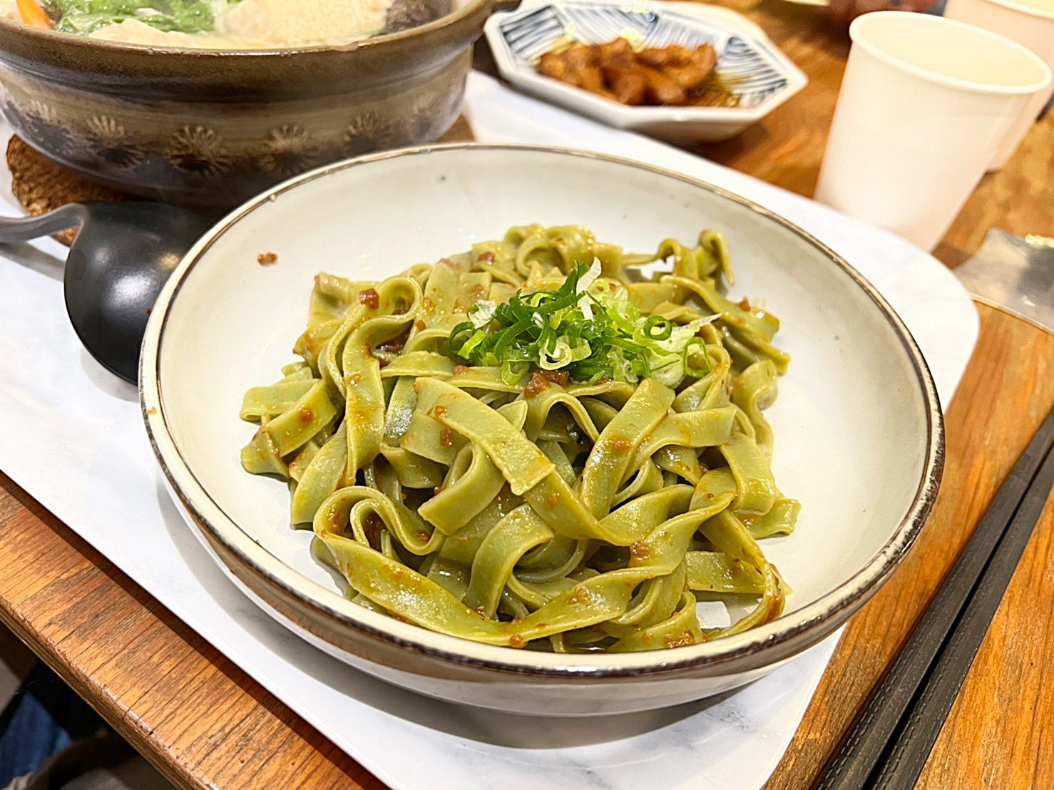南港|緒食一鍋小麻辣(南港文青店)Shifood 輕麻辣湯/鍋物/拌麵,一個人也可以享用小火鍋 - 第13張圖