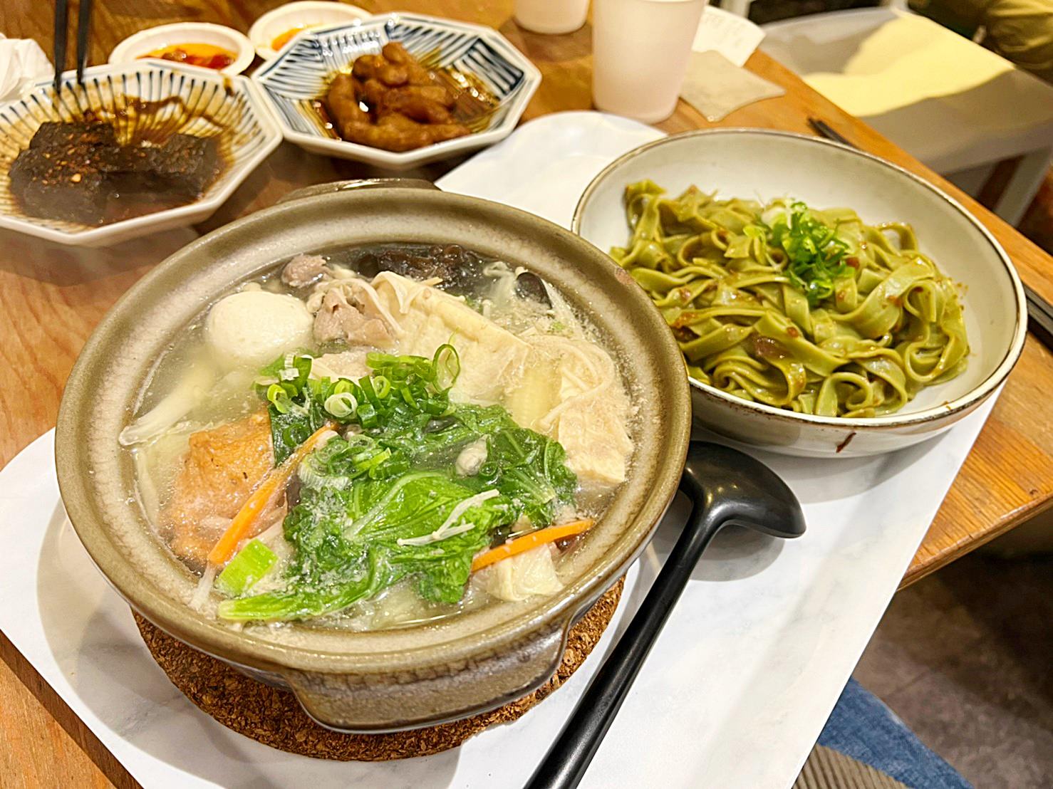 南港|緒食一鍋小麻辣(南港文青店)Shifood 輕麻辣湯/鍋物/拌麵,一個人也可以享用小火鍋 - 第12張圖