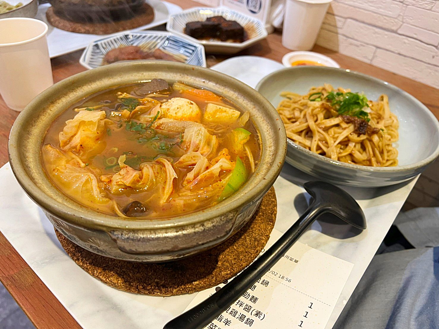 南港|緒食一鍋小麻辣(南港文青店)Shifood 輕麻辣湯/鍋物/拌麵,一個人也可以享用小火鍋 - 第15張圖