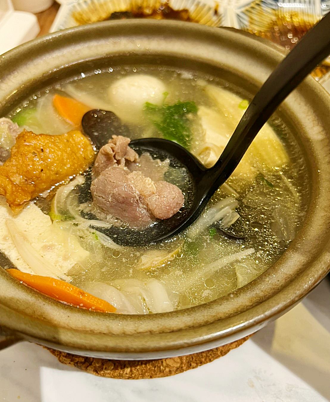南港|緒食一鍋小麻辣(南港文青店)Shifood 輕麻辣湯/鍋物/拌麵,一個人也可以享用小火鍋 - 第14張圖