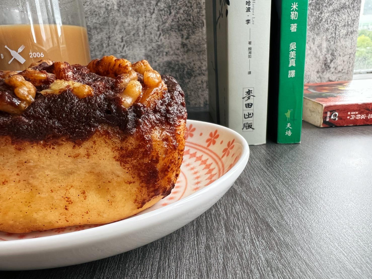 轉轉培根bakingbaking 焦糖核桃肉桂捲 肉桂捲控不能錯過/雙連站肉桂捲工作室可宅配 - 第5張圖