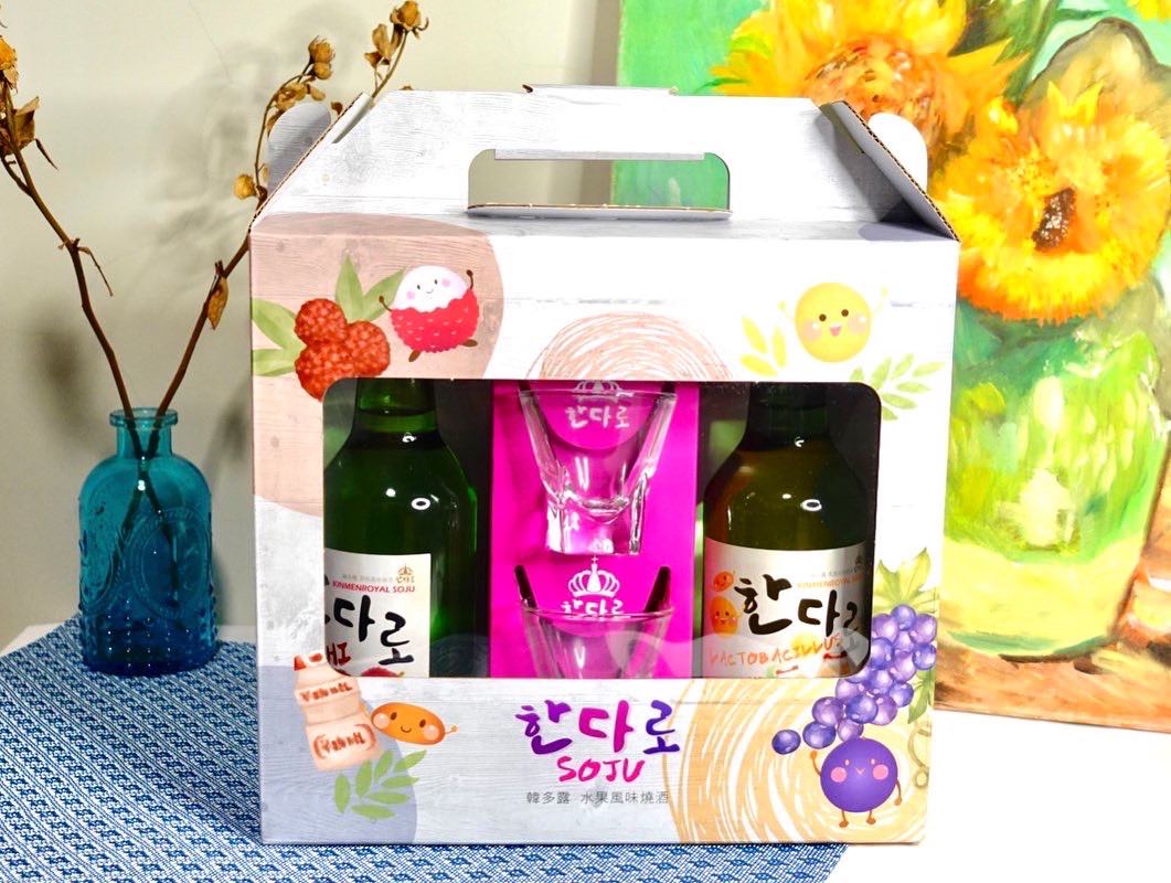 全家便利商店 皇家派對-韓多露水果風味燒酒禮盒 - 第2張圖