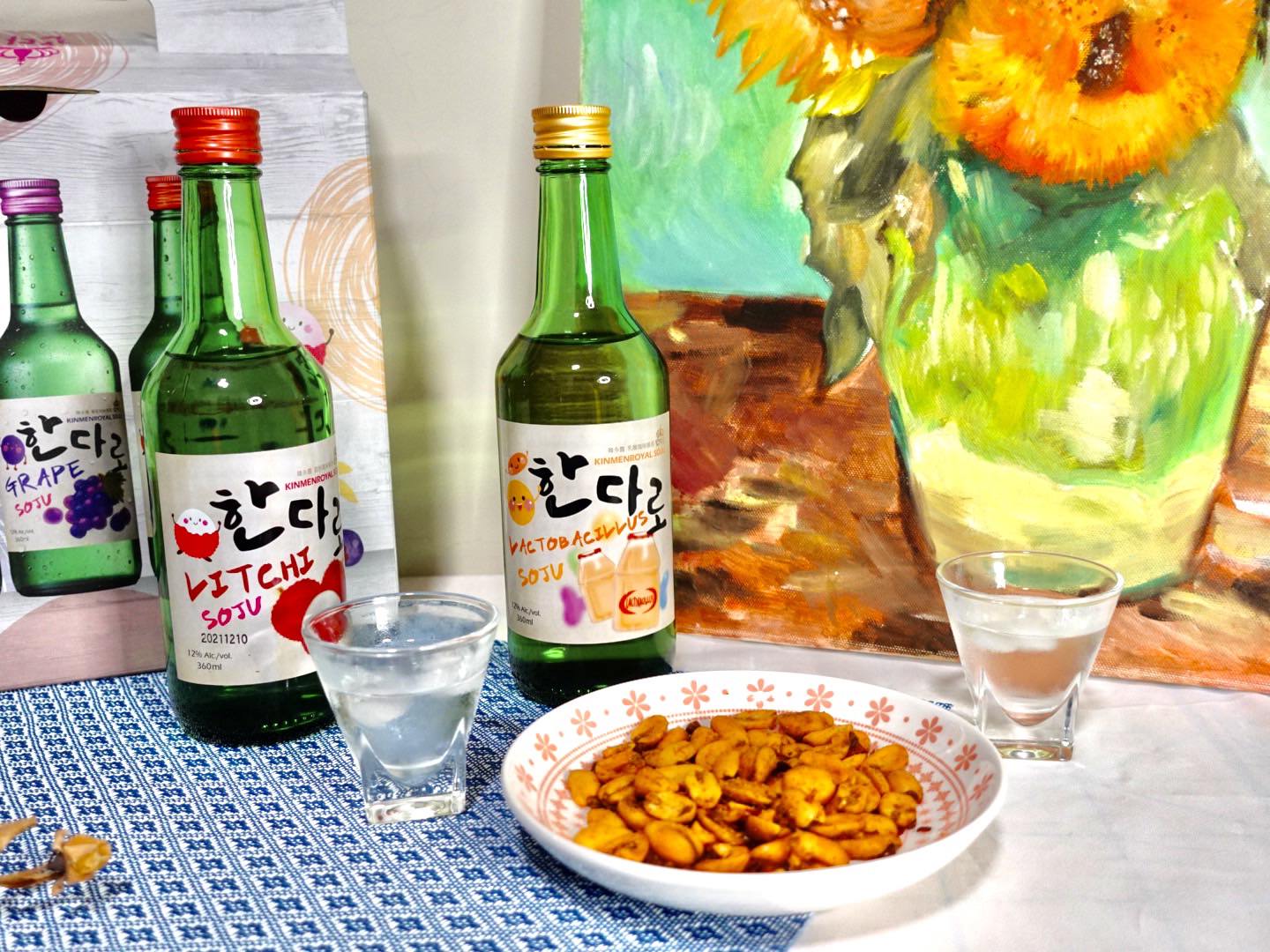 全家便利商店 皇家派對-韓多露水果風味燒酒禮盒 - 第1張圖 韓多露水果風味燒酒