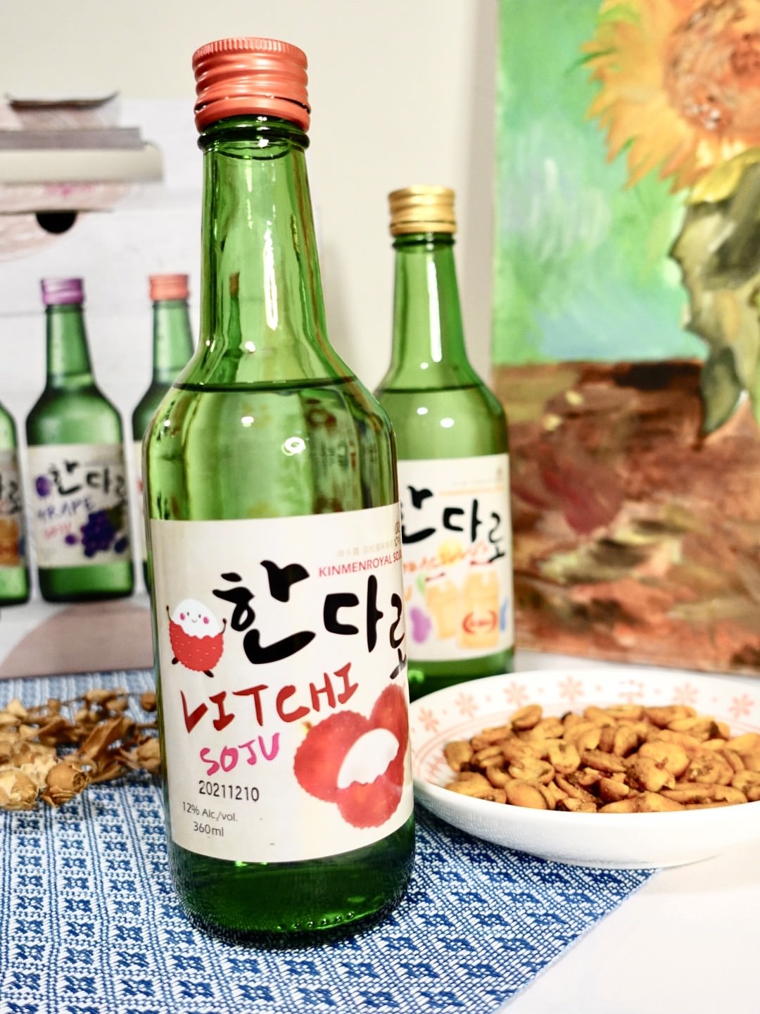 全家便利商店 皇家派對-韓多露水果風味燒酒禮盒 - 第3張圖