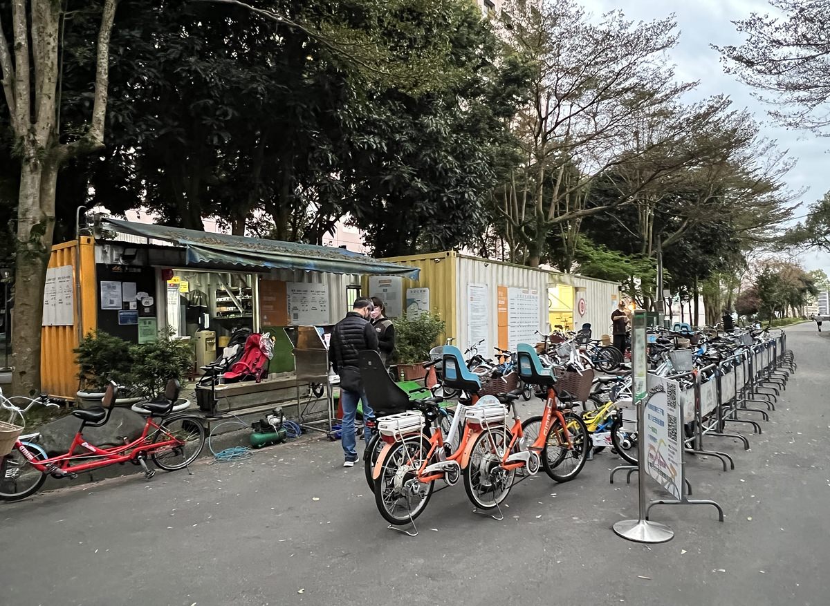 【汐止景點】五堵台鐵舊隧道自行車 親子自行車道/鐵路隧道超美景致 - 第3張圖