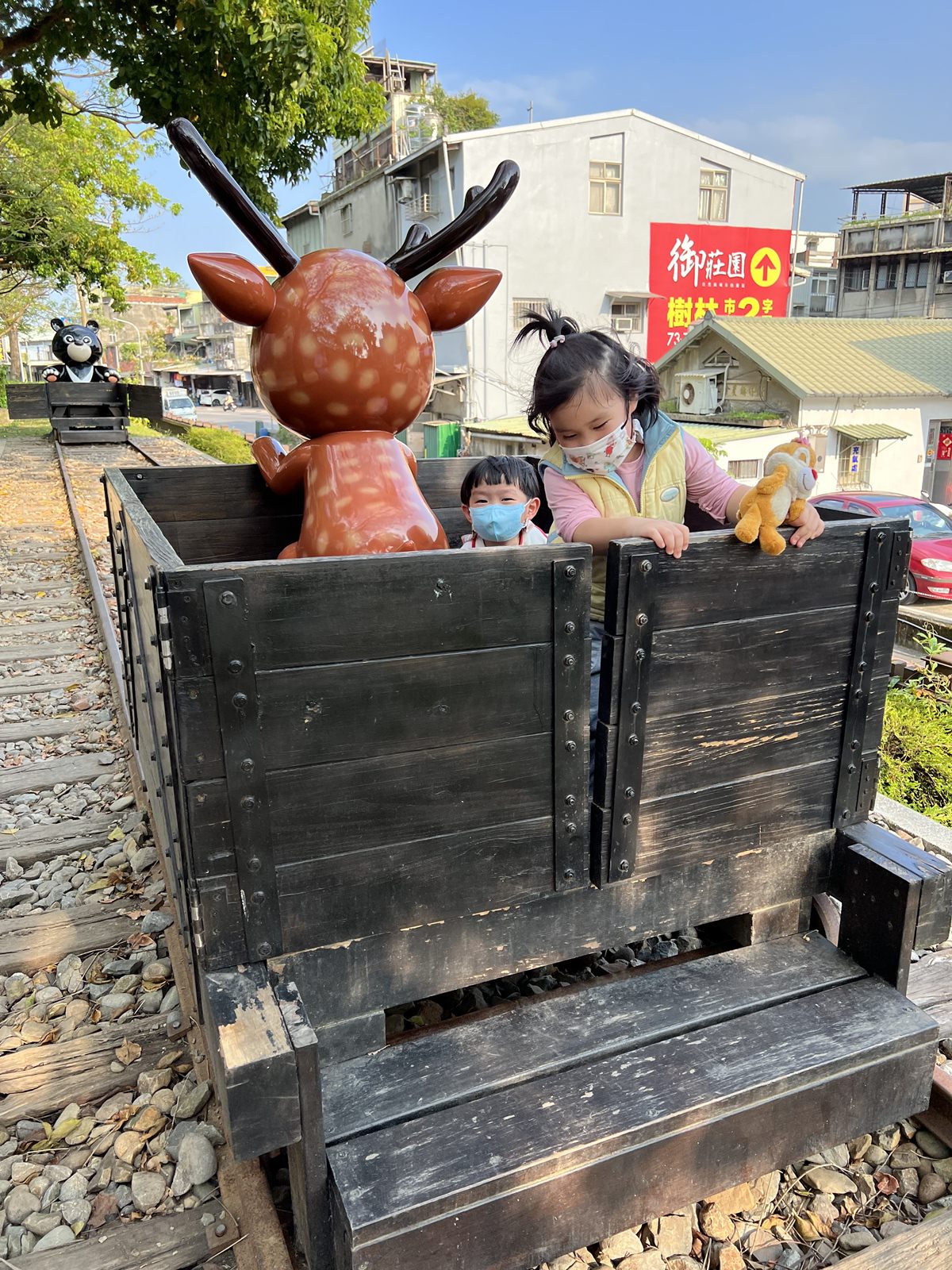 【新北樹林】山佳火車站(山佳鐵道地景公園),火車迷快來! - 第22張圖