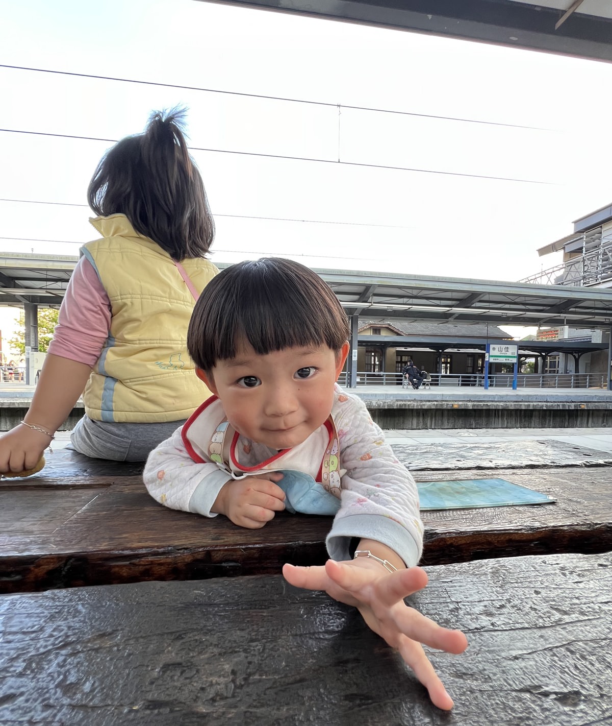 【新北樹林】山佳火車站(山佳鐵道地景公園),火車迷快來! - 第34張圖