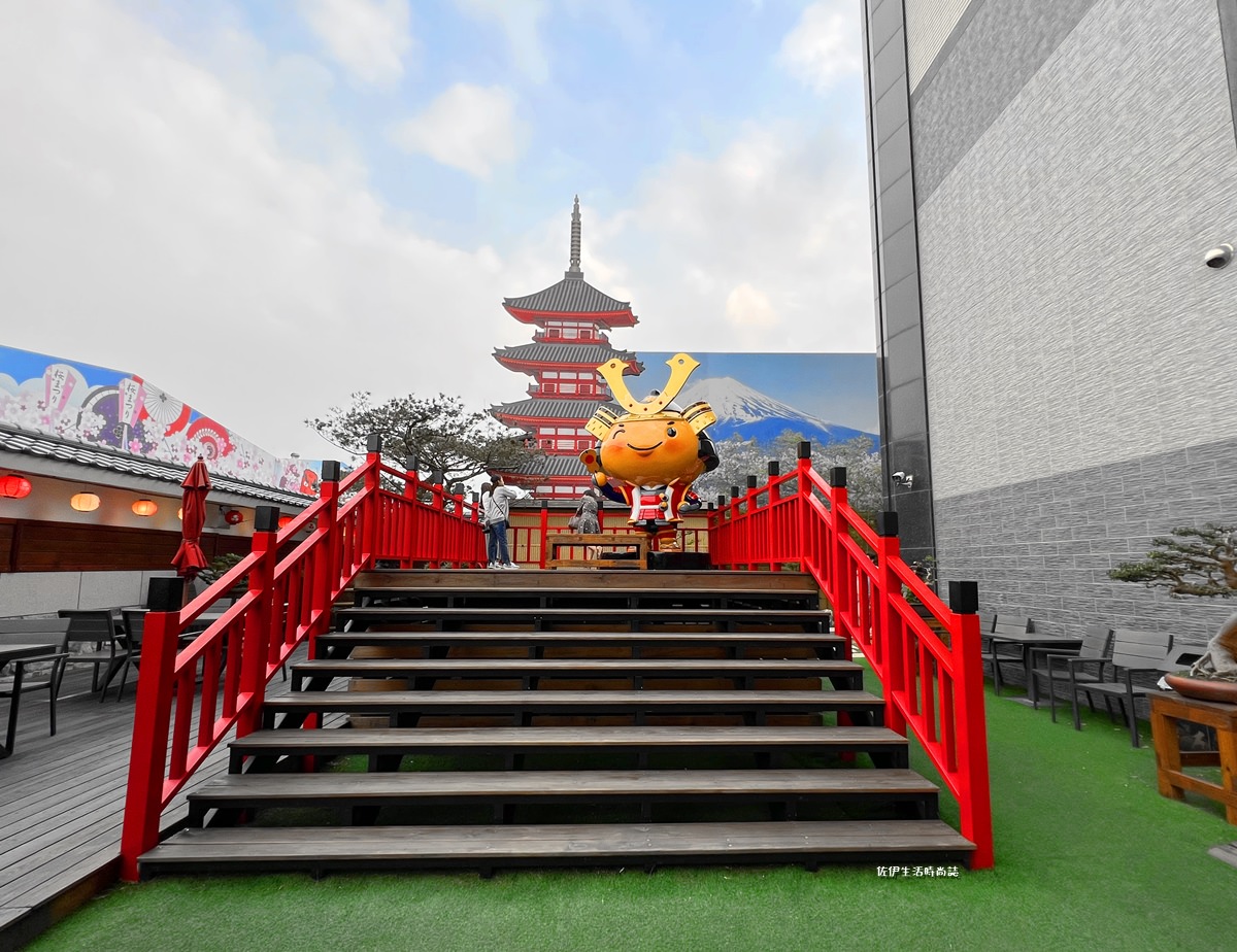 【龍潭景點】手信坊手信霧隱城 桃園觀光工廠推薦/走入日本江湖城/伴手禮超好買 - 第37張圖
