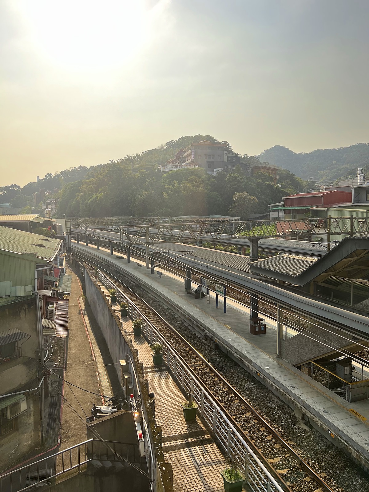 【新北樹林】山佳火車站(山佳鐵道地景公園),火車迷快來! - 第30張圖