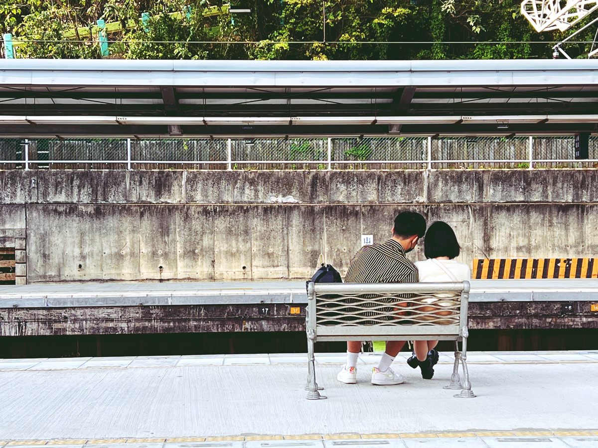 【新北樹林】山佳火車站(山佳鐵道地景公園),火車迷快來! - 第31張圖