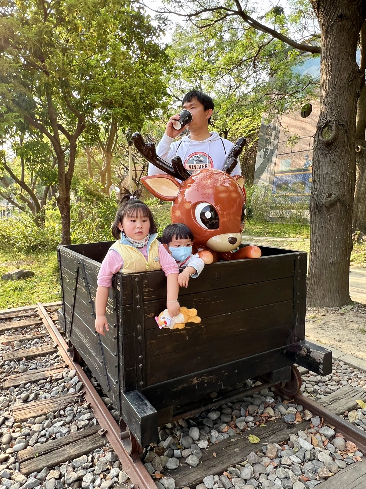 【新北樹林】山佳火車站(山佳鐵道地景公園),火車迷快來! - 第21張圖