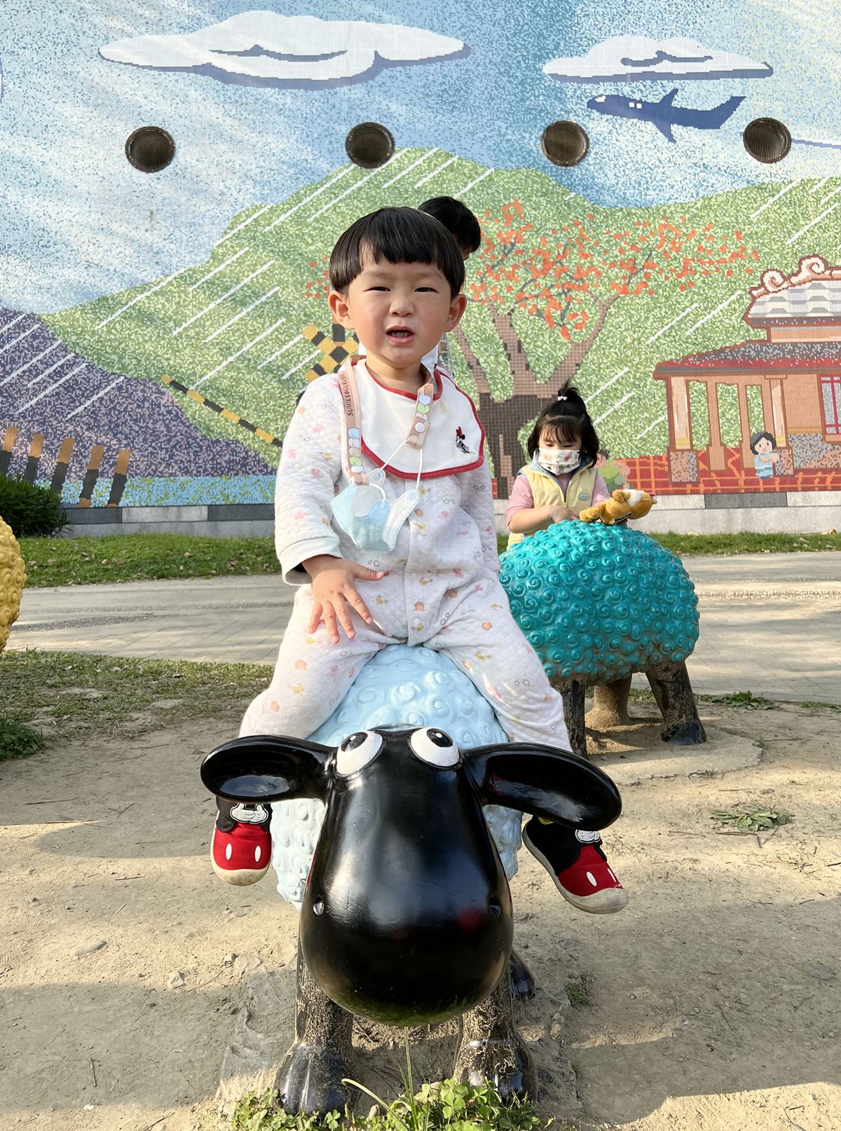 【新北樹林】山佳火車站(山佳鐵道地景公園),火車迷快來! - 第23張圖
