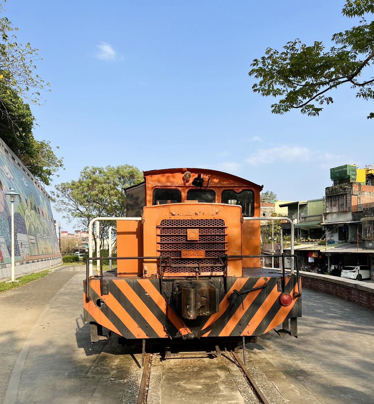 【新北樹林】山佳火車站(山佳鐵道地景公園),火車迷快來! - 第25張圖