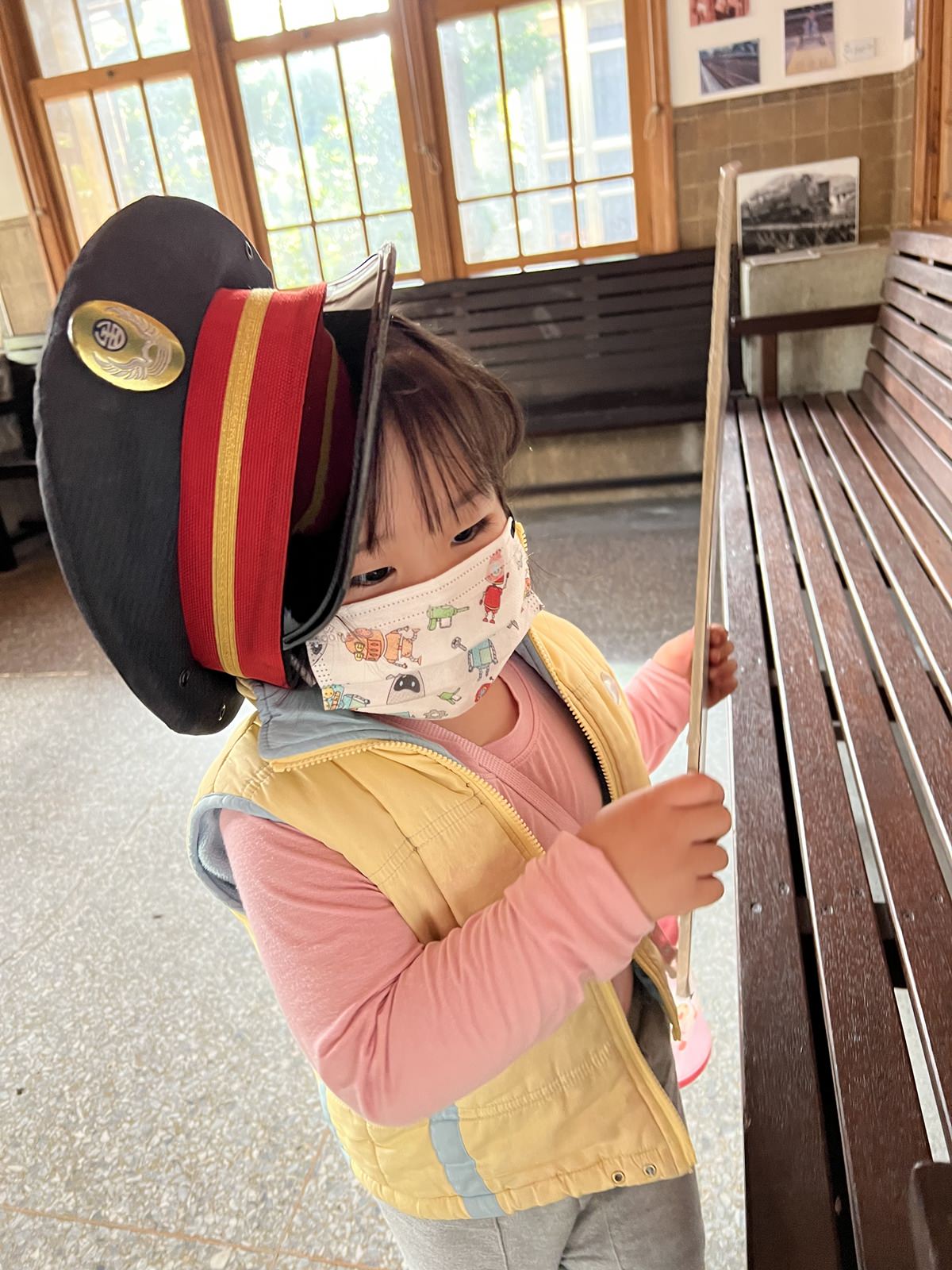 【新北樹林】山佳火車站(山佳鐵道地景公園),火車迷快來! - 第8張圖