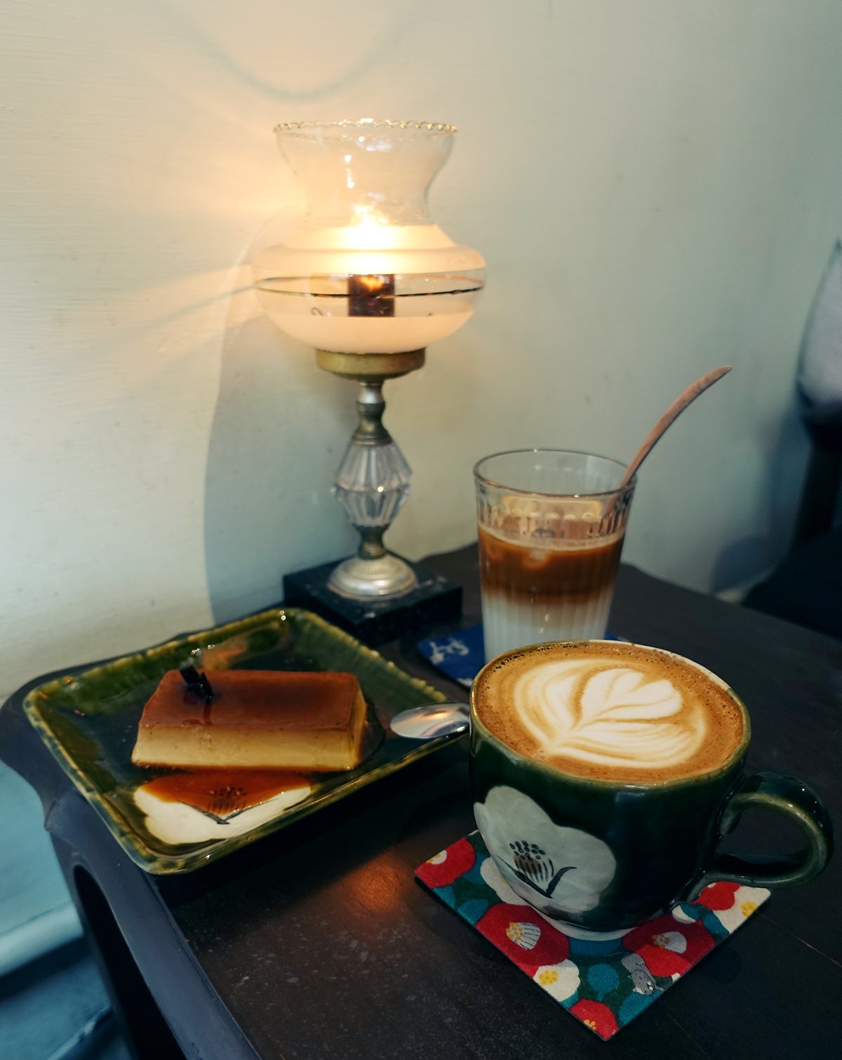 台北大稻埕|幻猻家珈琲 Pallas Café 台北手工布丁推薦/方形焦糖布丁/布丁控來吃吧! - 第16張圖