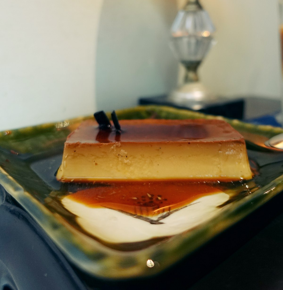 台北大稻埕|幻猻家珈琲 Pallas Café 台北手工布丁推薦/方形焦糖布丁/布丁控來吃吧! - 第15張圖