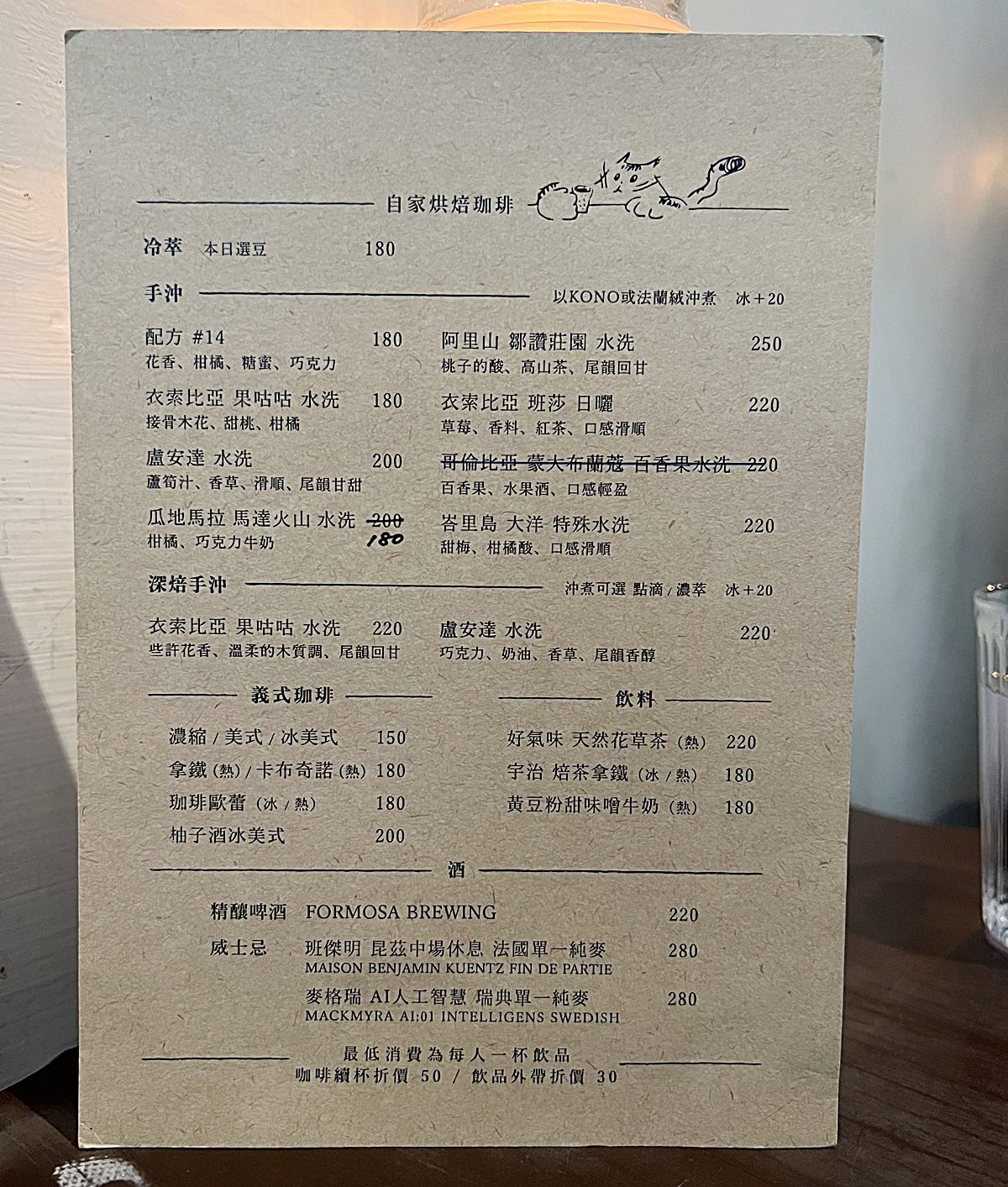 台北大稻埕|幻猻家珈琲 Pallas Café 台北手工布丁推薦/方形焦糖布丁/布丁控來吃吧! - 第10張圖