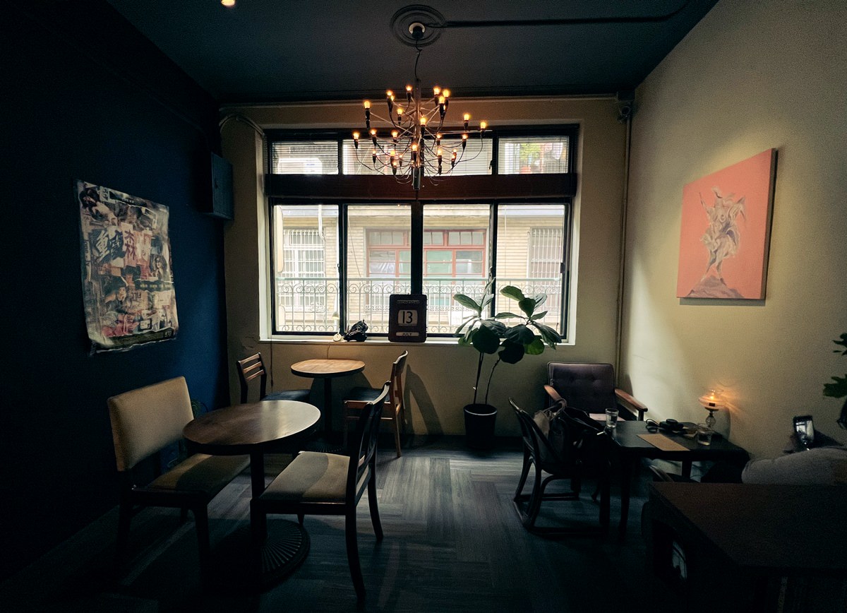 台北大稻埕|幻猻家珈琲 Pallas Café 台北手工布丁推薦/方形焦糖布丁/布丁控來吃吧! - 第7張圖