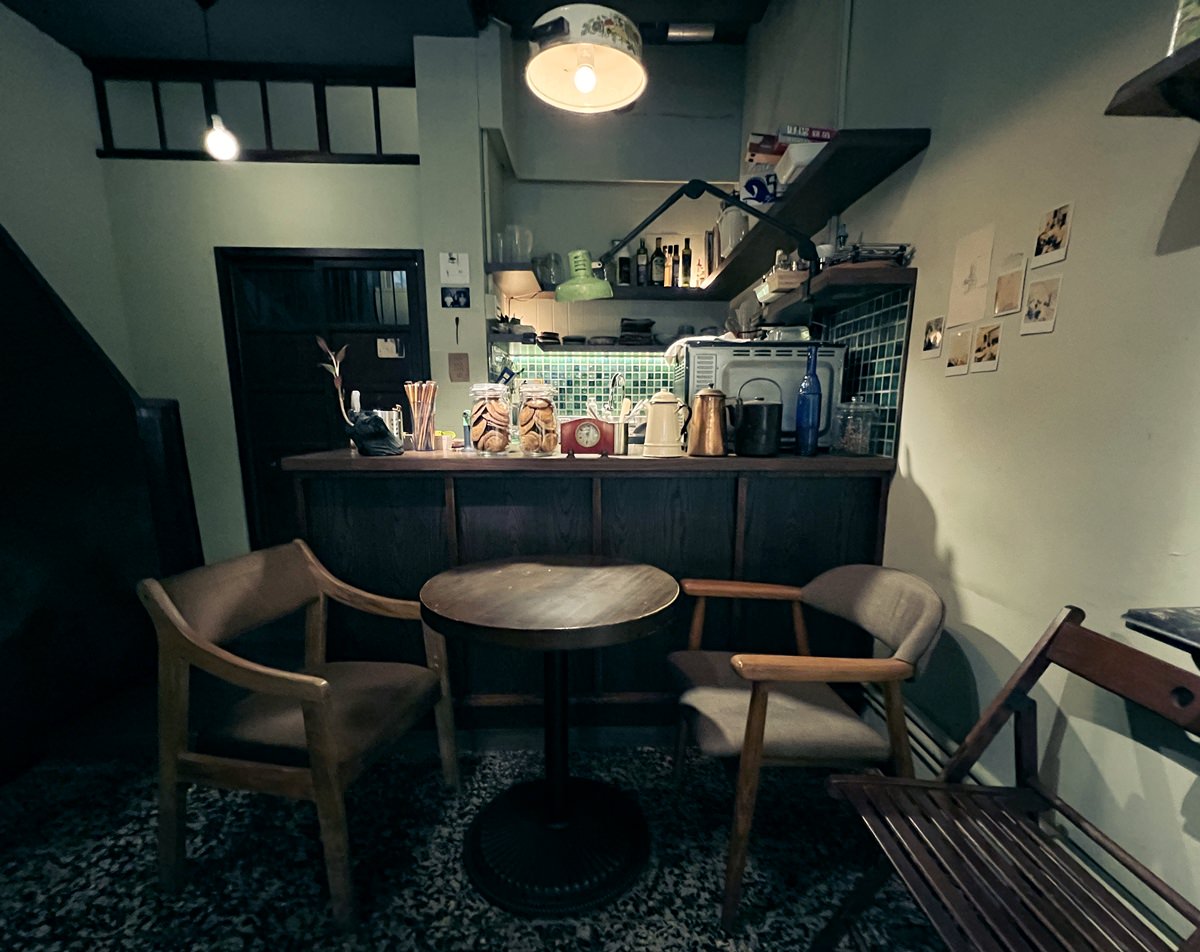 台北大稻埕|幻猻家珈琲 Pallas Café 台北手工布丁推薦/方形焦糖布丁/布丁控來吃吧! - 第5張圖