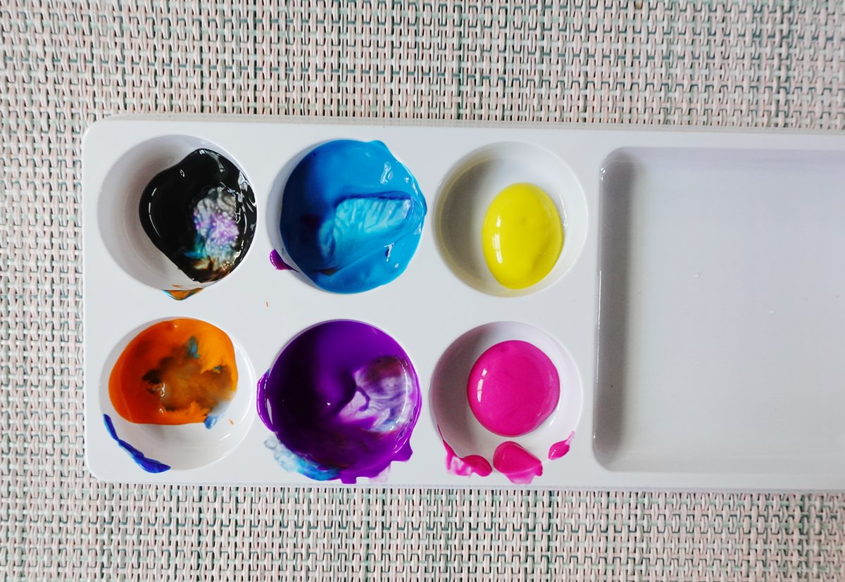 育兒|crayola繪兒樂可水洗兒童顏料 兒童顏料推薦/放心玩顏料不怕髒 - 第5張圖