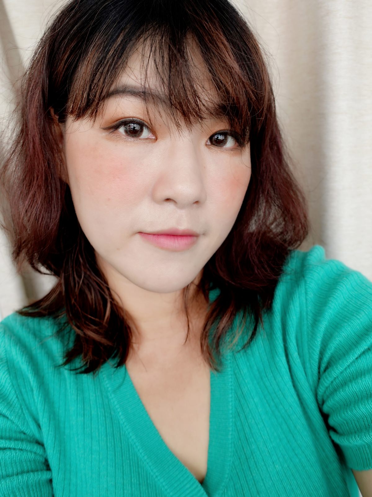 美妝|MAJOLICA MAJORCA 戀愛魔鏡控制狂防暈眼線液EX 簡單三色分享,真的超抗暈!! - 第18張圖