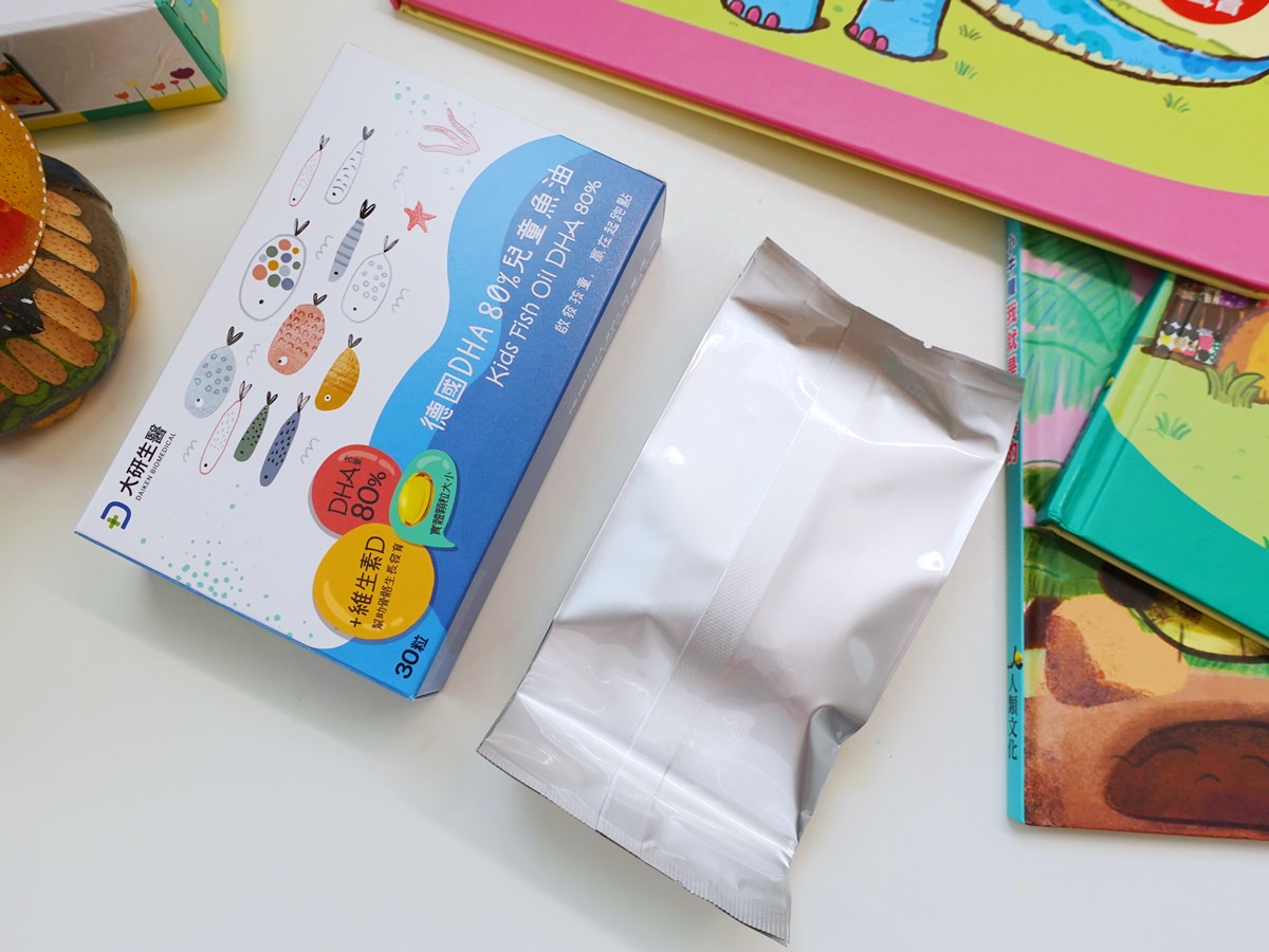 育兒|大研生醫德國DHA80%兒童魚油 一天一顆培養專注反應力! - 第6張圖