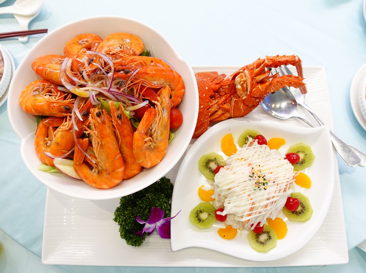 婚宴試菜|星靓點花園飯店 台北婚宴會館/純白戶外證婚教堂超美!! - 第37張圖