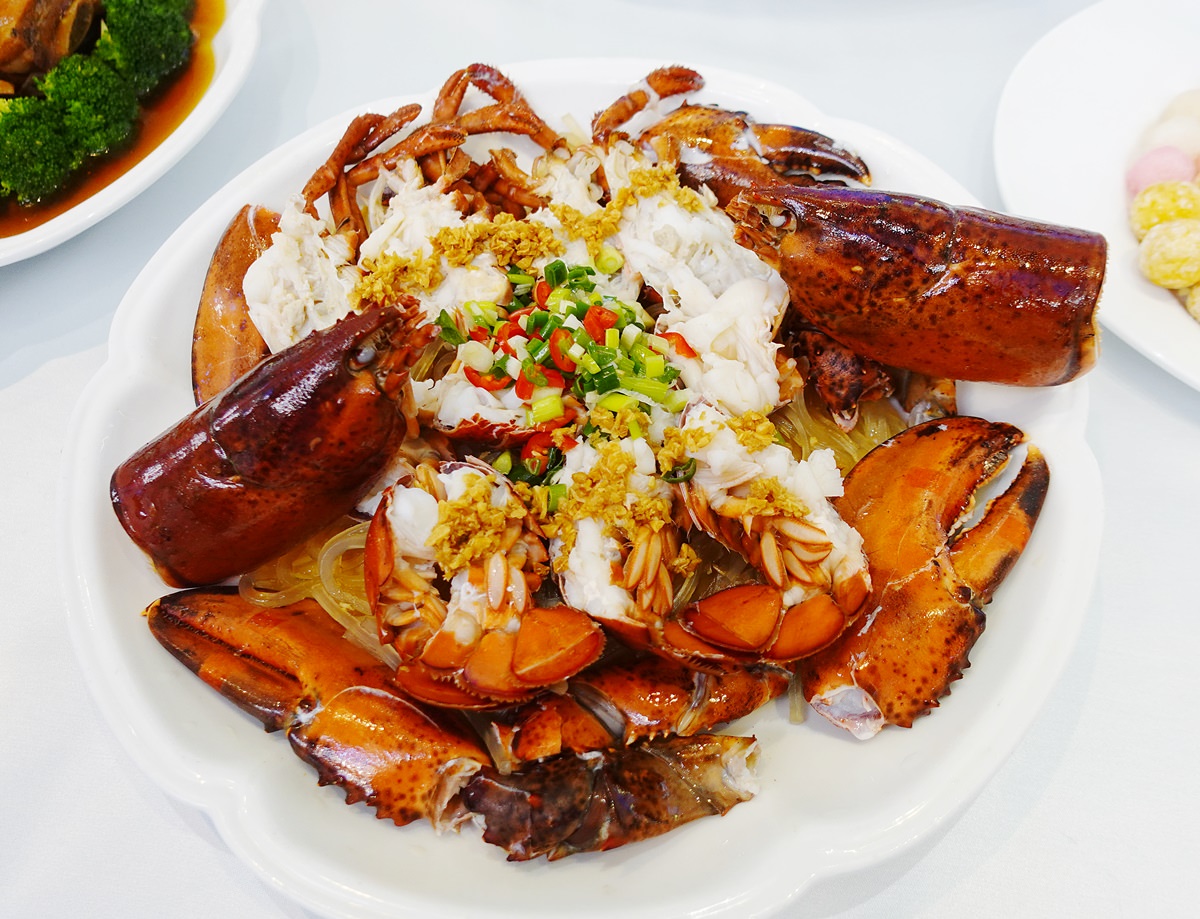 婚宴試菜|星靓點花園飯店 台北婚宴會館/純白戶外證婚教堂超美!! - 第44張圖