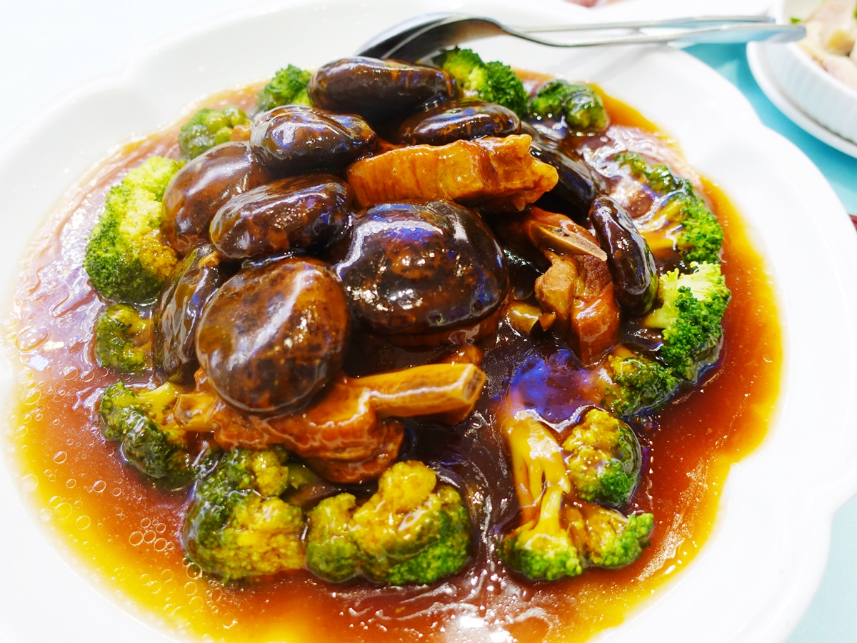 婚宴試菜|星靓點花園飯店 台北婚宴會館/純白戶外證婚教堂超美!! - 第50張圖