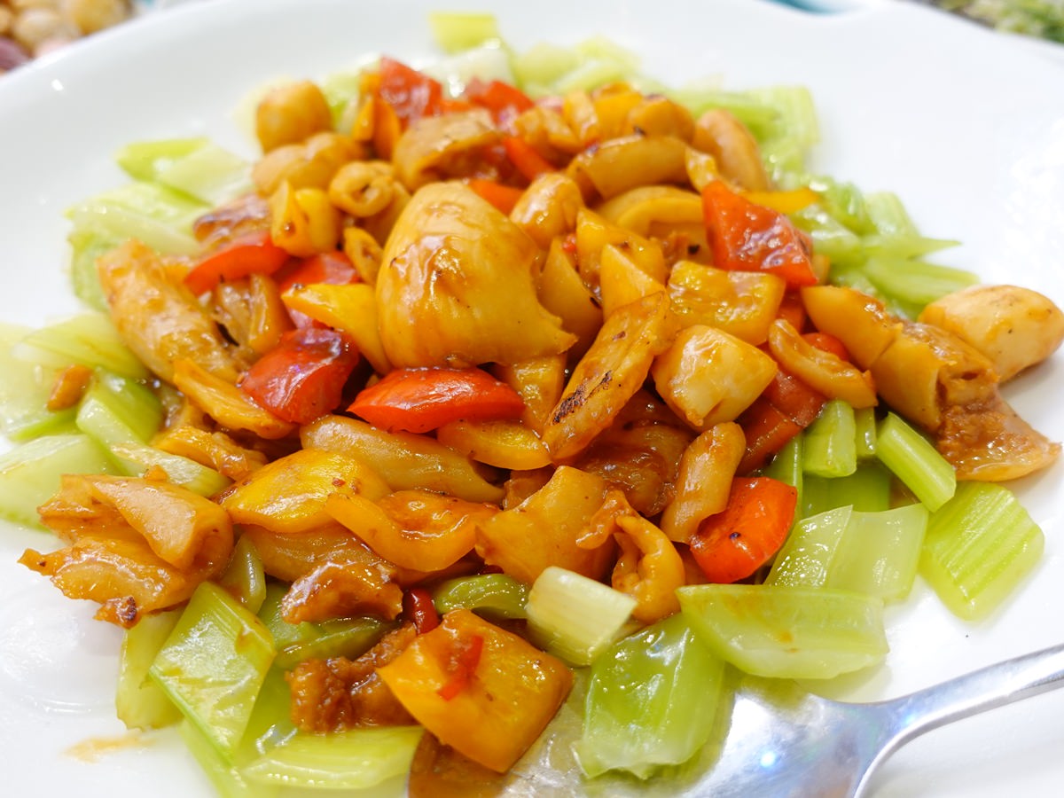 婚宴試菜|星靓點花園飯店 台北婚宴會館/純白戶外證婚教堂超美!! - 第47張圖