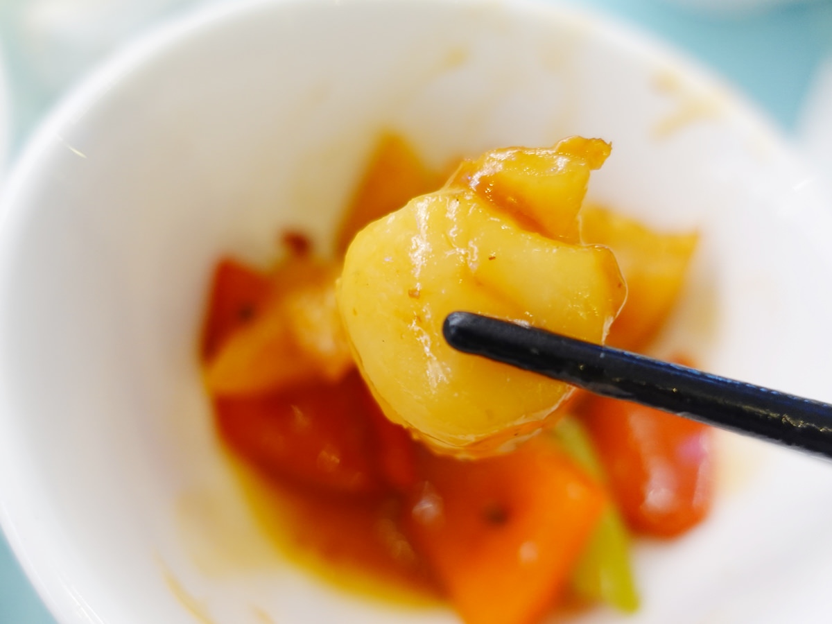 婚宴試菜|星靓點花園飯店 台北婚宴會館/純白戶外證婚教堂超美!! - 第48張圖
