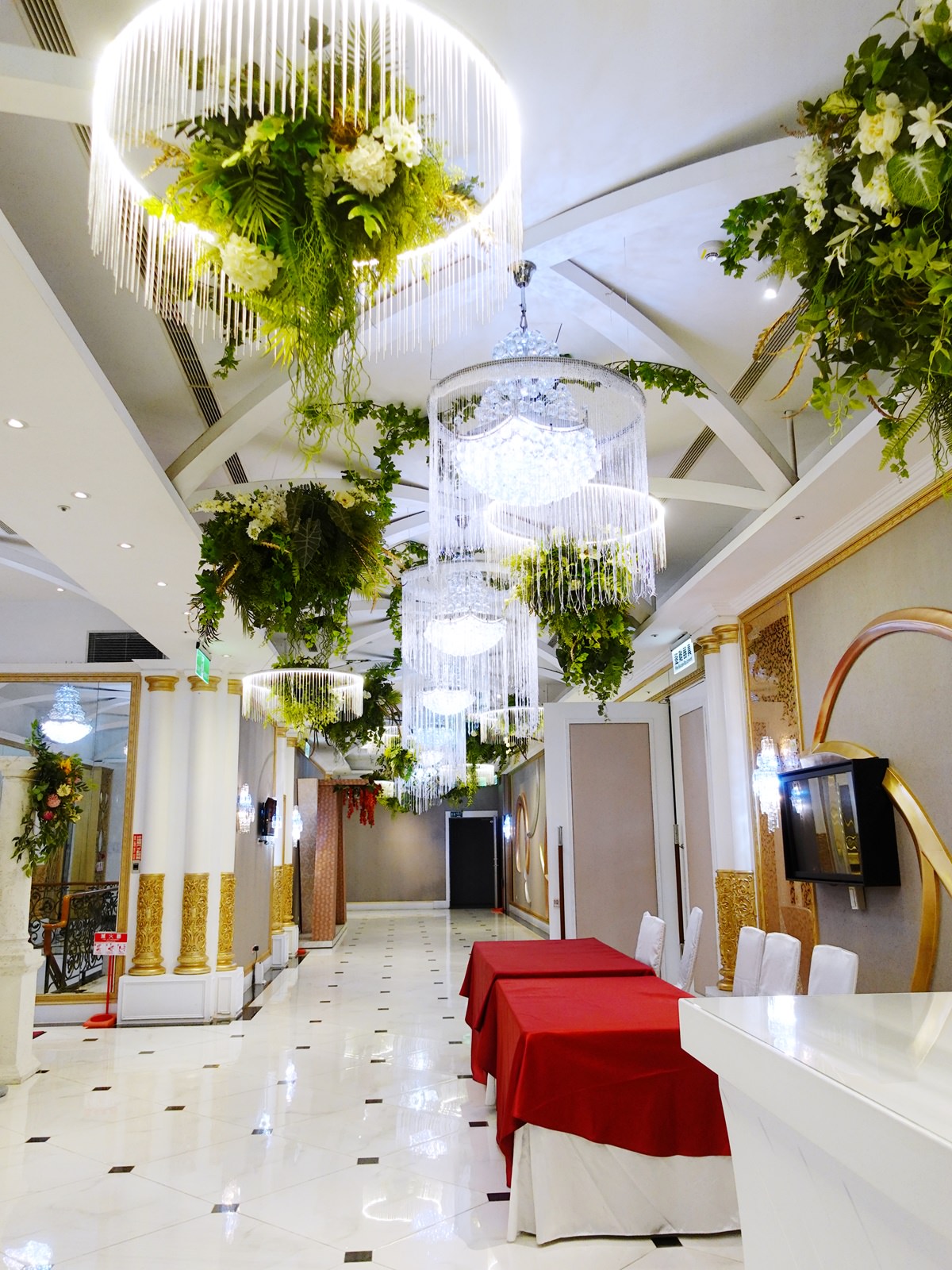 婚宴試菜|星靓點花園飯店 台北婚宴會館/純白戶外證婚教堂超美!! - 第33張圖