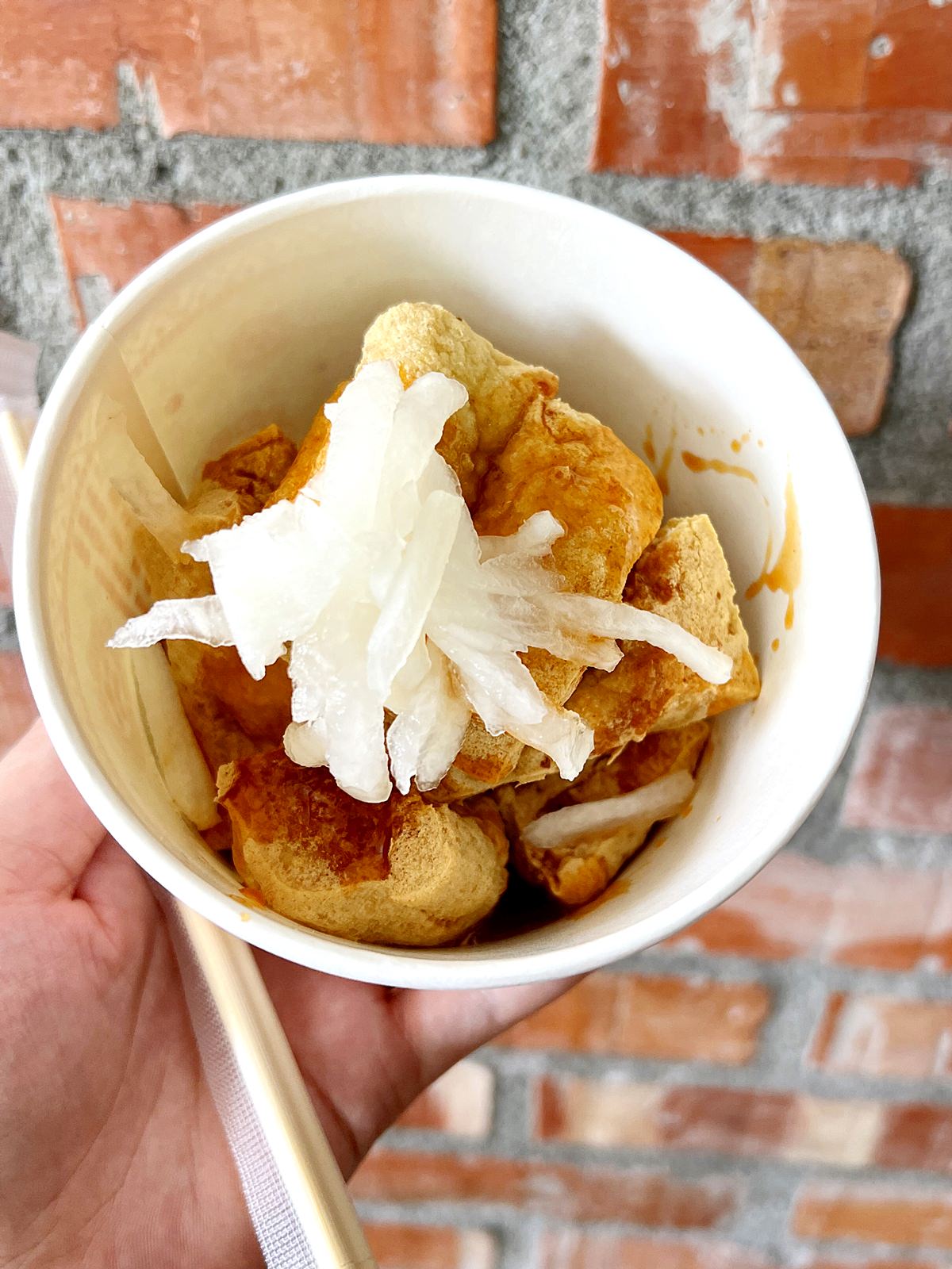 台東池上美食|福原豆腐店 炸(香)豆腐香酥多汁超推薦!(2022/8月到訪) - 第7張圖