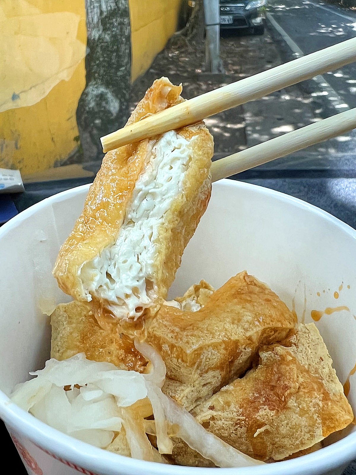 台東池上美食|福原豆腐店 炸(香)豆腐香酥多汁超推薦!(2022/8月到訪) - 第8張圖